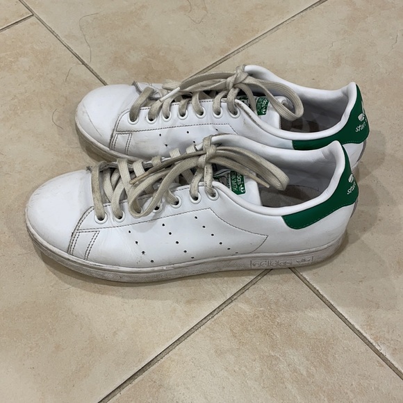 Stan Smith Adidas Green back sneakers - Picture 6 of 7